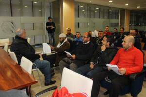 La reunión tuvo lugar en la sede federativa, con la presencia del presidente de la RFMF, Diego Martínez