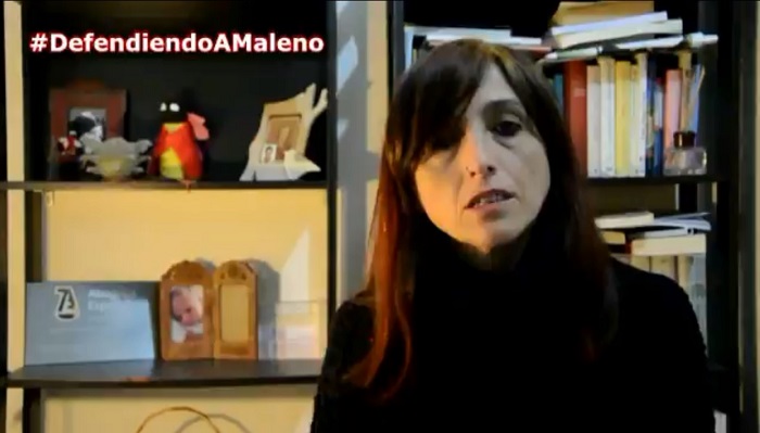 Helena Maleno, activista de la ONG Caminando Fronteras