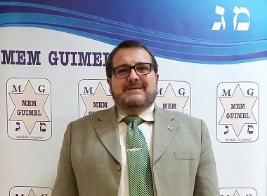 Mordejay Guahnich, presidente de Mem Guímel