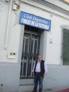 Paco Mota, considerado como mecenas del deporte melillense