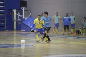 Imagen del derbi celebrado la pasada semana