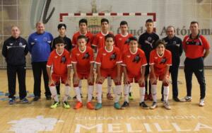 Selección Melillense Sub-16