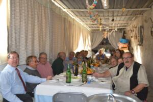 Todos preparados para saborear las delicias de Asturias