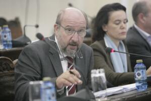 El consejero de Medio Ambiente, Manuel Ángel Quevedo