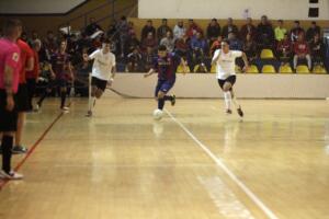 El barcelonista Ali fue el jugador más destacado del partido