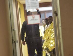 Los inmigrantes fueron conducidos a la Jefatura Superior de Policía nada más llegar a Melilla