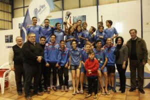 Club Natación Melilla, ganador del XV Trofeo Ciudad de Melilla de Natación