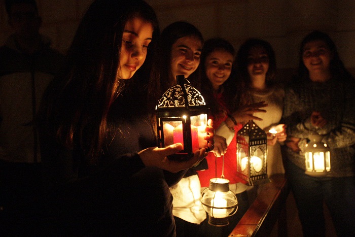 Las familias melillenses acudirán con velas y quinqués para recoger la luz