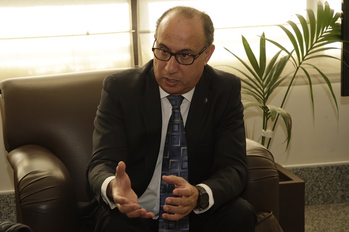 El delegado del Gobierno, Abdelmalik El Barkani