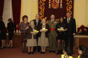 Responsables del Buen Consejo recogieron el 1º y 2º premio y Nur Benkaddor, el 3º