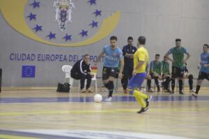 Imagen del derbi celebrado la pasada jornada