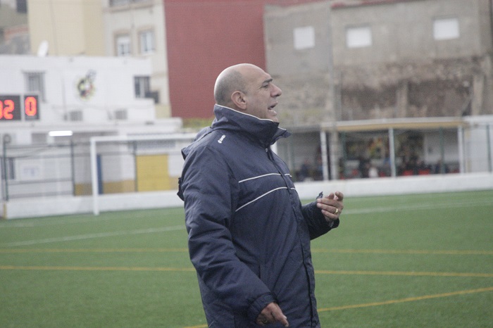 Felipe Sánchez, entrenador del C.D. Melistar