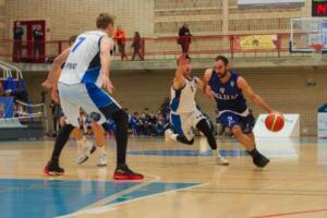 El base catalán Dani Rodríguez fue el mejor jugador el pasado domingo ante el C.B. Prat