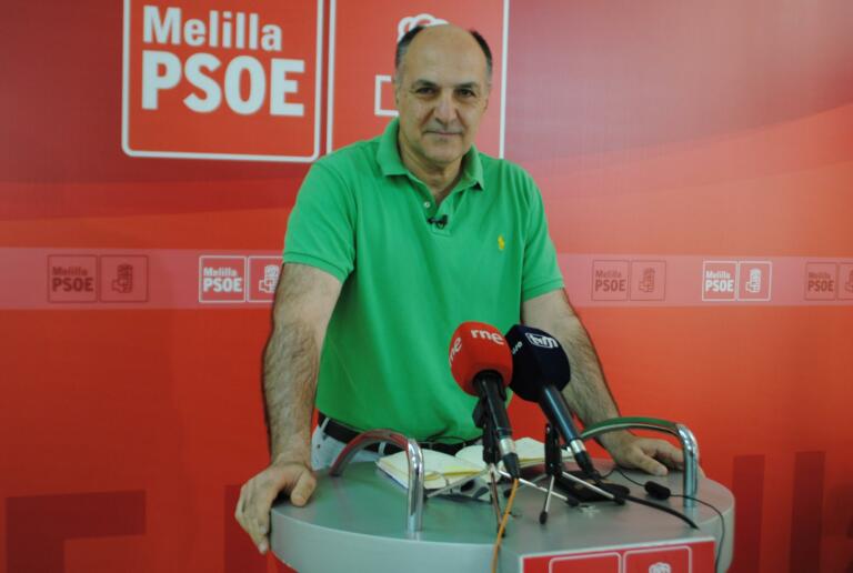 Fidel Moga, secretario Ejecutivo del PSOE local
