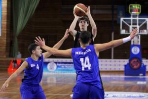 Imagen de un encuentro de la Selección Melillense Infantil