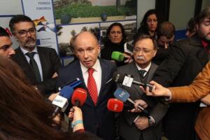 El delegado del Gobierno en Ceuta, Nicolás Fernández Cucurull