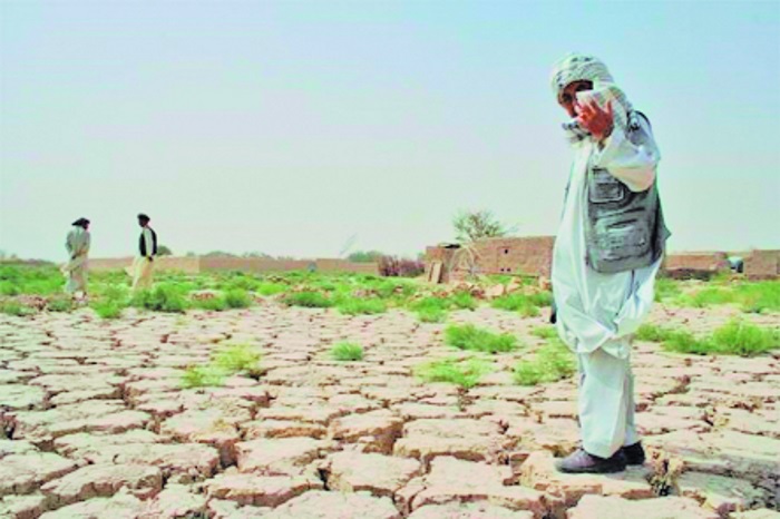 Los efectos de varias temporadas de sequías se están dejando notar en el país vecino