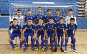 Selección Melillense Sub-16 de fútbol sala