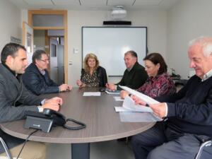 Reunión de la comisión de seguimiento