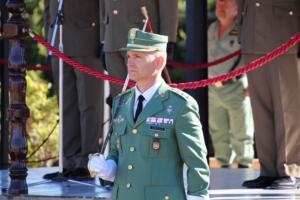 El nuevo coronel jefe del Tercio Gran Capitán, Eugenio Castilla Barea