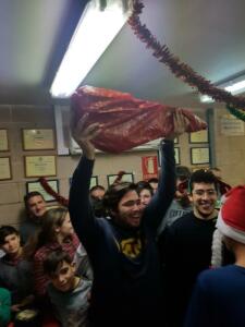 Rubén Acebal fue el ganador del pavo Senior