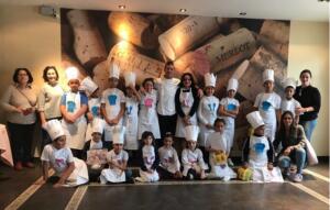 Alumnos y profesores del taller