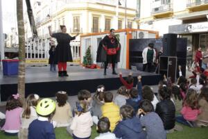 La obra ‘Academia de Superhéroes’ con los actores Jesus Castejón y Aránzazu Montilla