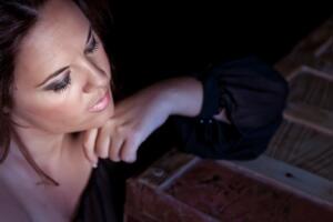 La cantaora Virginia Gámez