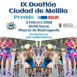 Cartel anunciador del evento