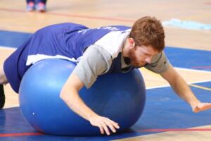 Los azulones preparan ya la primera cita de 2018