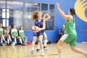 Imagen del duelo de Cadete Femenino que enfrentó al CMB y al Buen Consejo