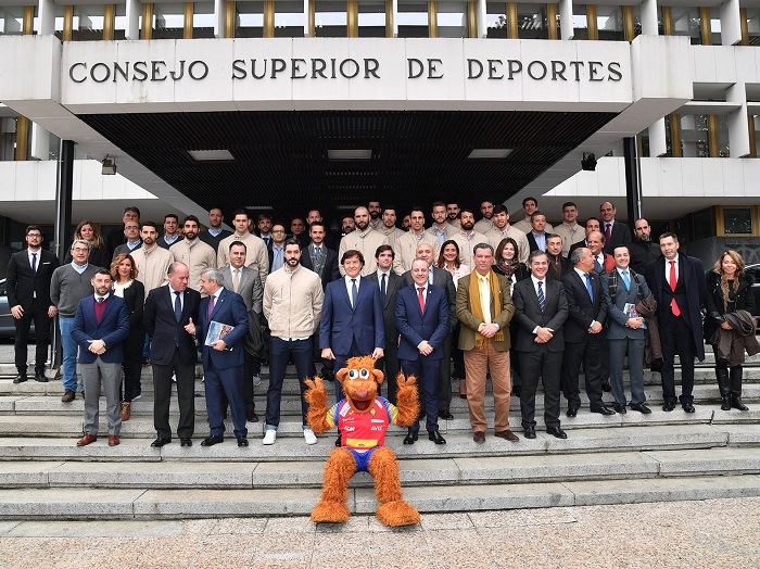 El acto se celebró ayer en Madrid, en la sede del Consejo Superior de Deportes