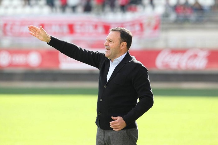 Salmerón, entrenador del Murcia