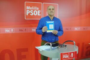 Fidel Moga, secretario Ejecutivo del PSOE