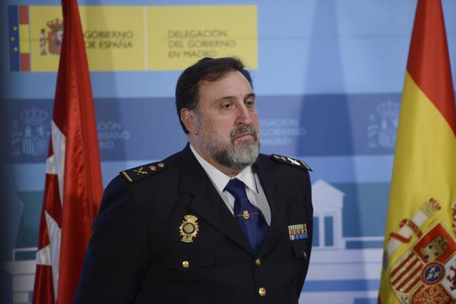 El ex segundo jefe de la Jefatura Superior de Policía de Melilla, el comisario Germán Rodríguez Castiñeira