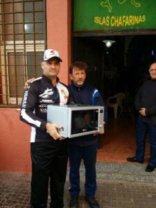 Miguel Ángel Vizcaíno, primer clasificado