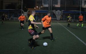 Imagen de uno de los duelos que se disputaron en la noche del pasado lunes