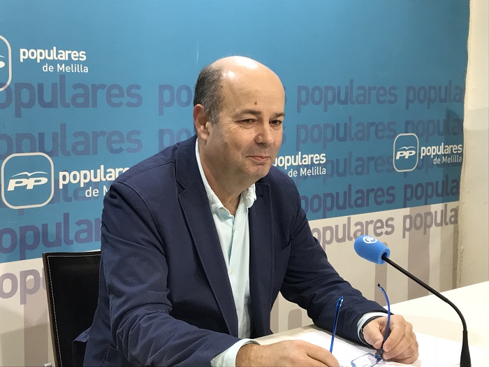 Daniel Conesa, secretario de Comunicación del PP