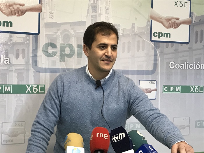 Rachid Bussian, diputado de Coalición por Melilla (CPM)