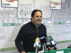 Hassan Mohatar, diputado local de Coalición por Melilla (CPM)