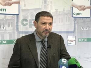 El presidente de Coalición por Melilla, Mustafa Aberchñan