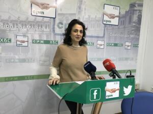 Dunia Almansouri, diputada de Coalición por Melilla