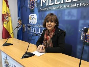 Carmina San Martín, viceconsejera del Mayor