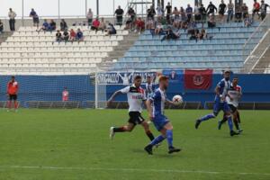 Lolo Garrido causa alta ante el Cartagena