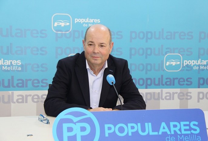 Daniel Conesa, vicesecretario regional de Estrategia y Política Económica del PP de Melilla