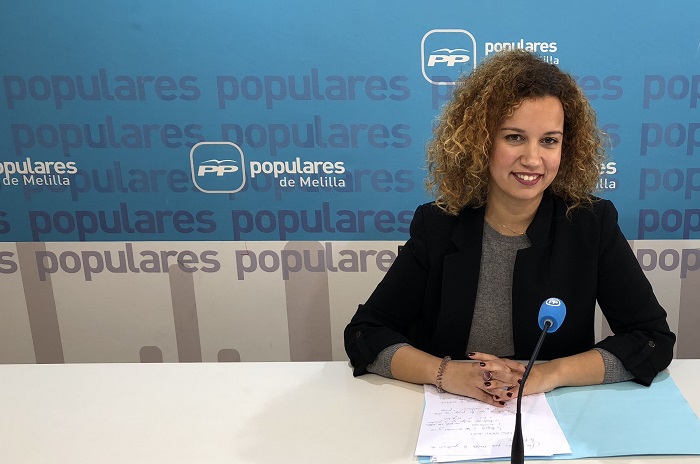 Isabel Moreno, secretaria regional de NNGG del PP de Melilla