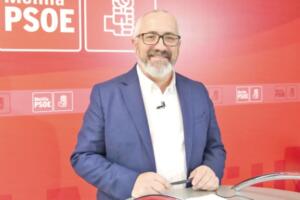El secretario de Economía, Empleo y Emprendimiento del PSOE de Melilla, Jaime Bustillo