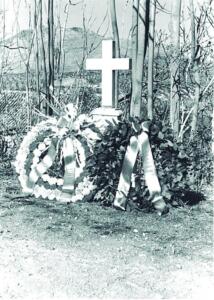 Lugar del accidente, en Loja, donde perdieron la vida tres componentes de club melillense