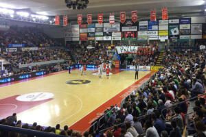 Pavelló Nou Congost, de Manresa