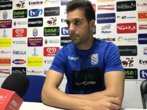 Pedro Luis, durante su comparecencia ante los medios